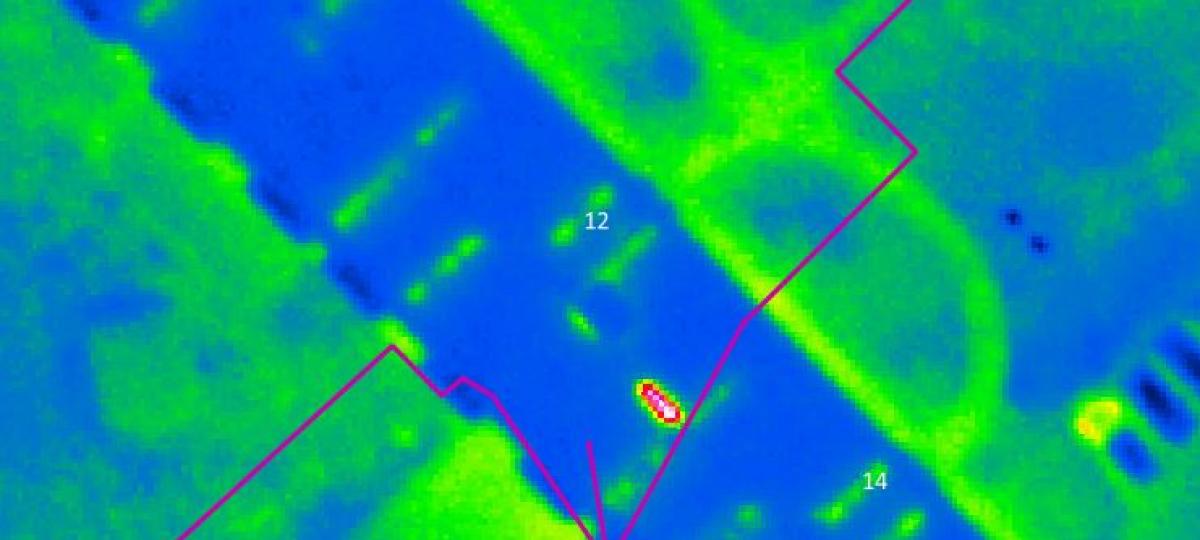 Zdjęcia termowizyjne pozwalają zlokalizować miejsca utraty energii