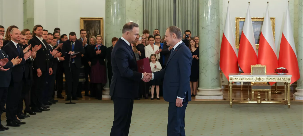 Trzeci rząd premiera Donalda Tusk został zaprzysiężony