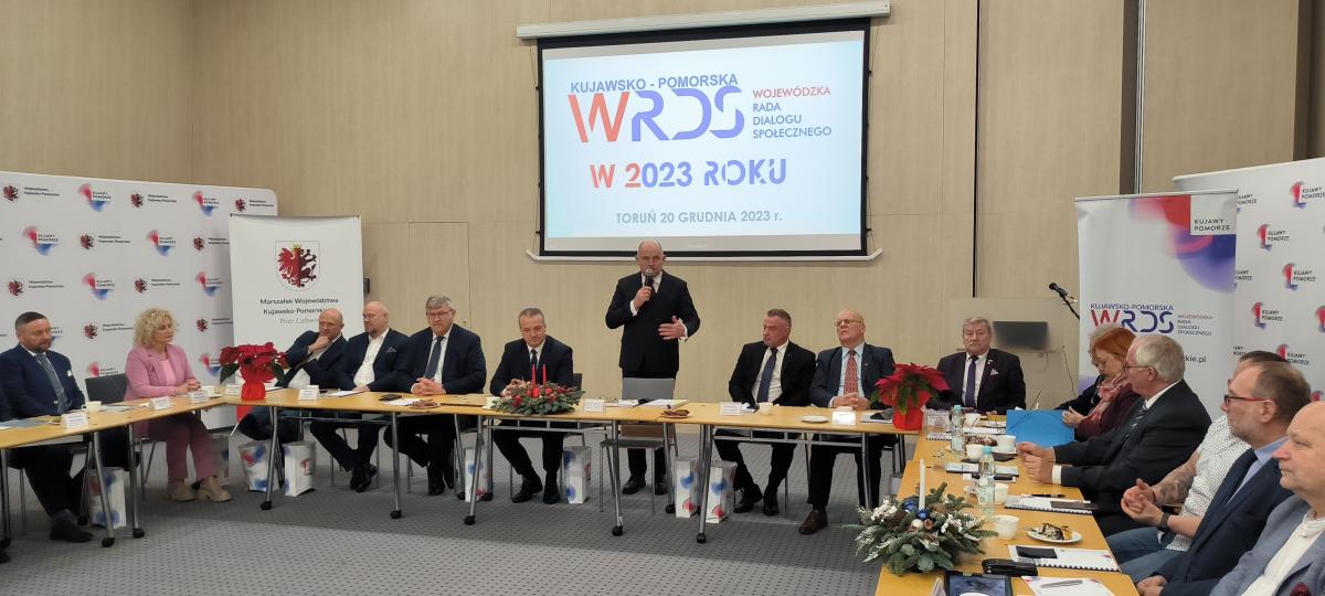 Kujawsko-Pomorska Wojewódzka Rada Dialogu Społecznego