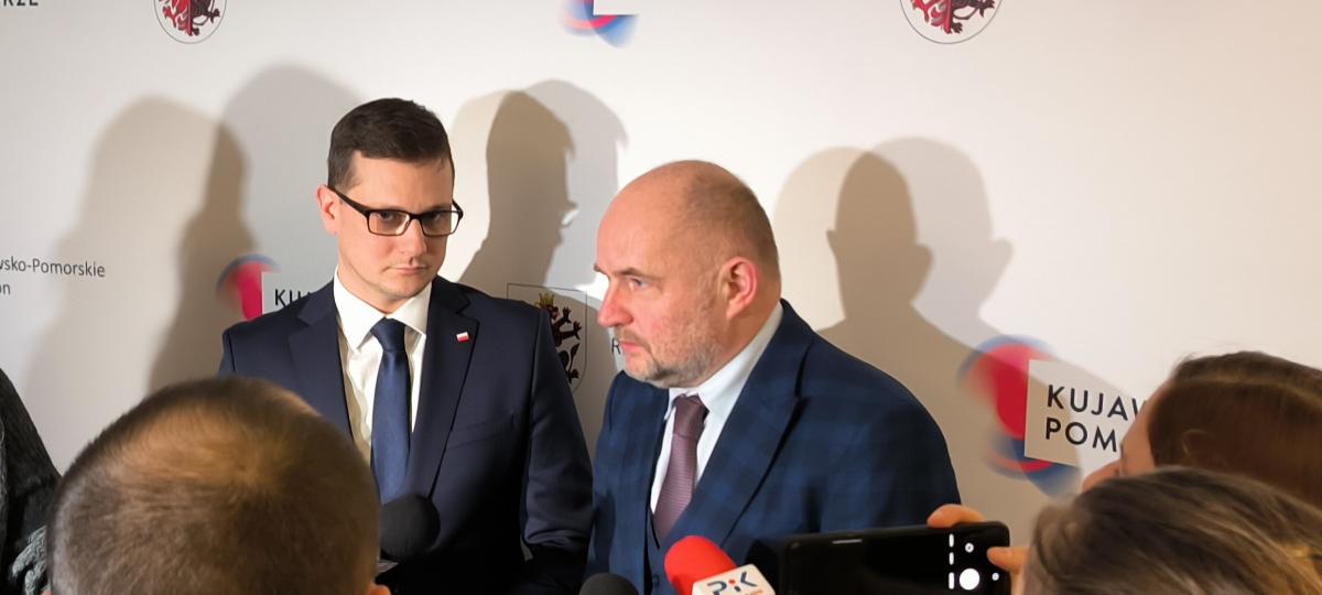 Spotkanie w Urzędzie Marszałkowskim