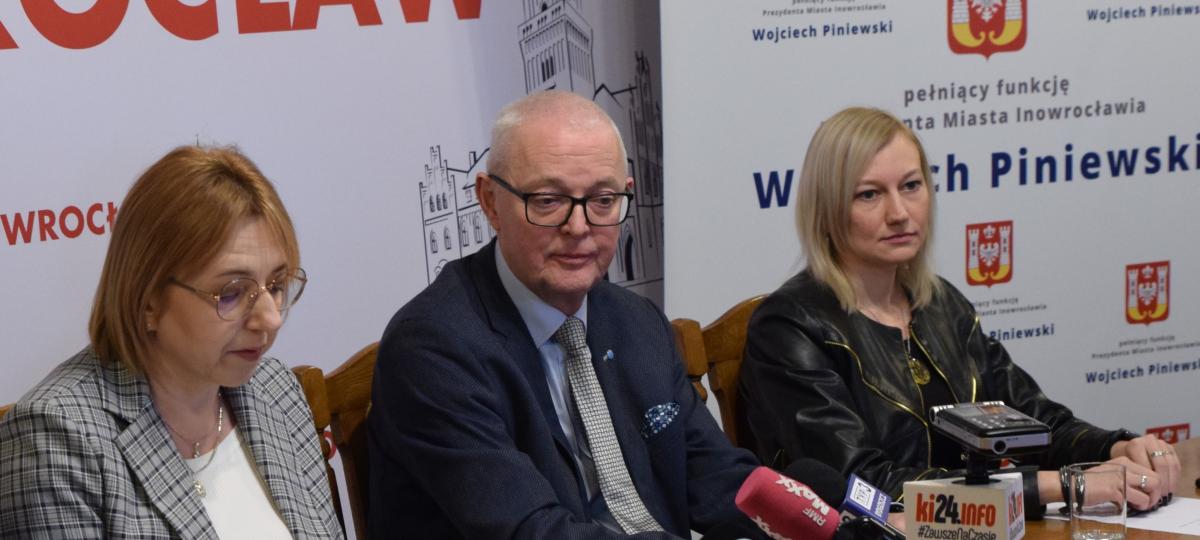 Konferencja prasowa Inowrocław