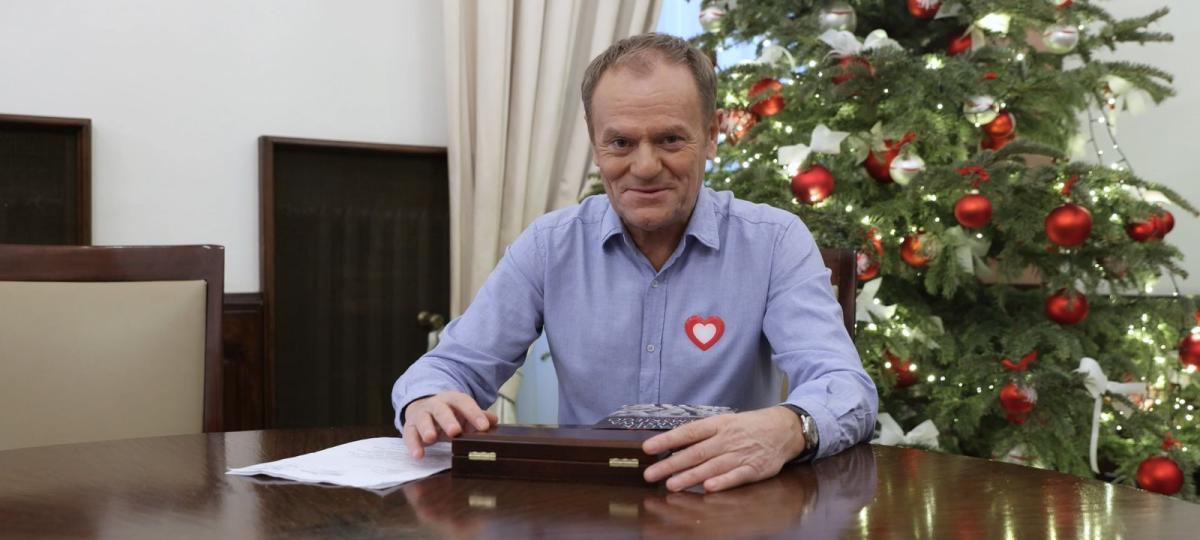 Premier RP Donald Tusk