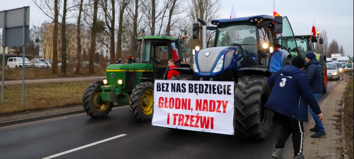 Protest rolniczy 