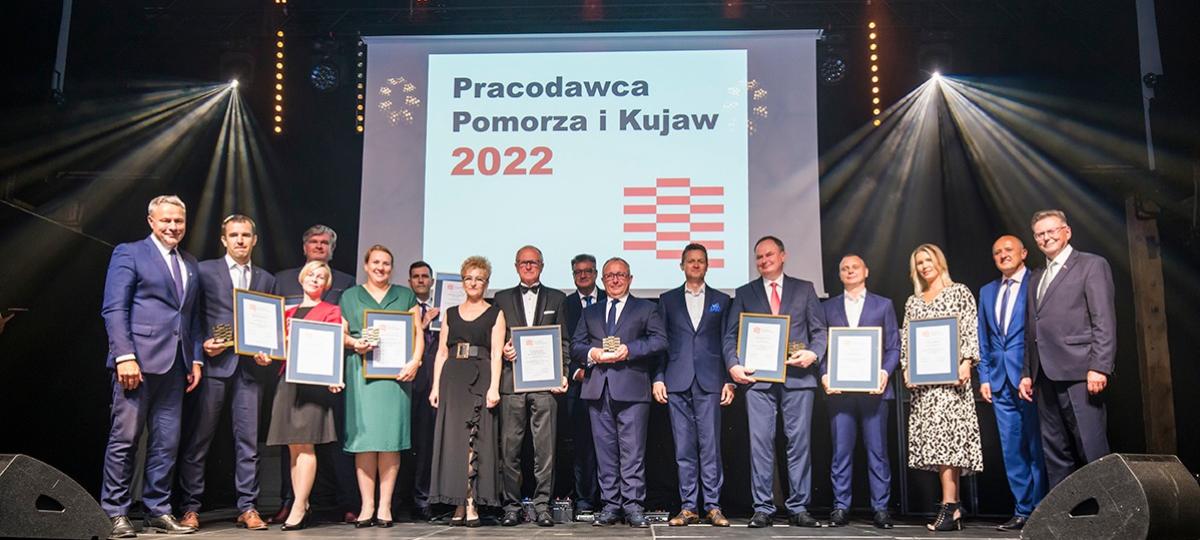 Pracodawca Pomorza i Kujaw 2022