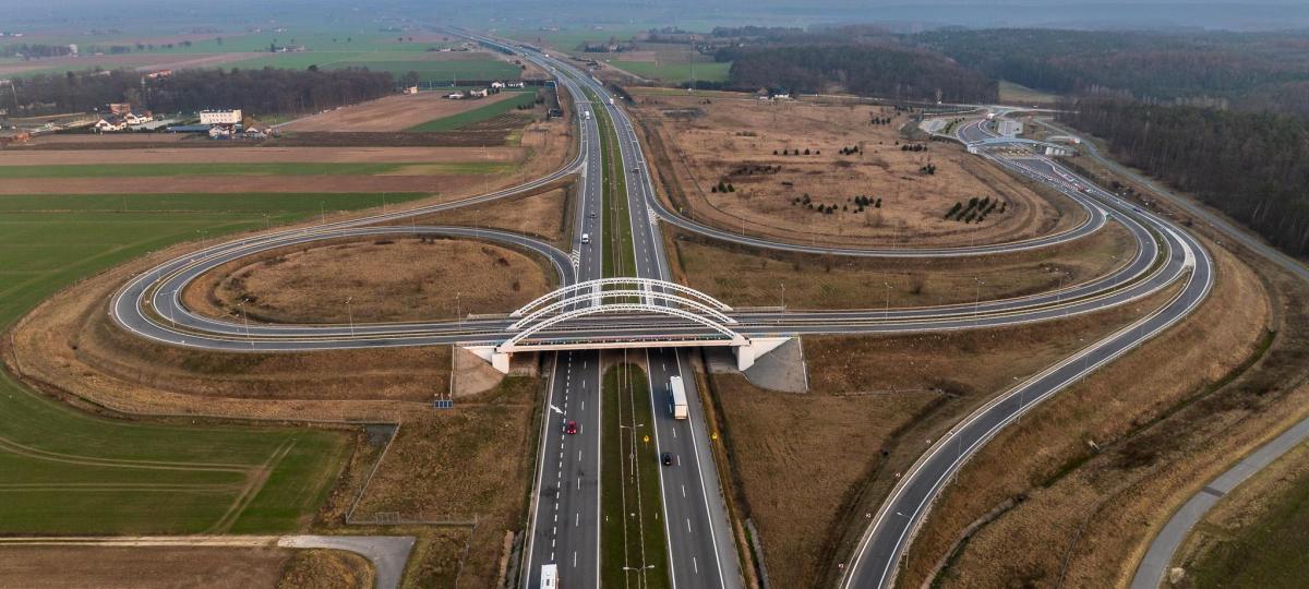 Autostrada A1 węzeł Włocławek Północ