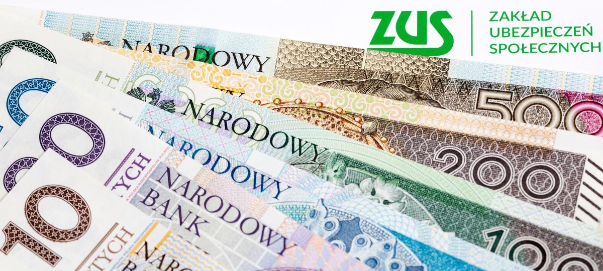 Banknoty polskie i Zakład Ubezpieczeń Społecznych 