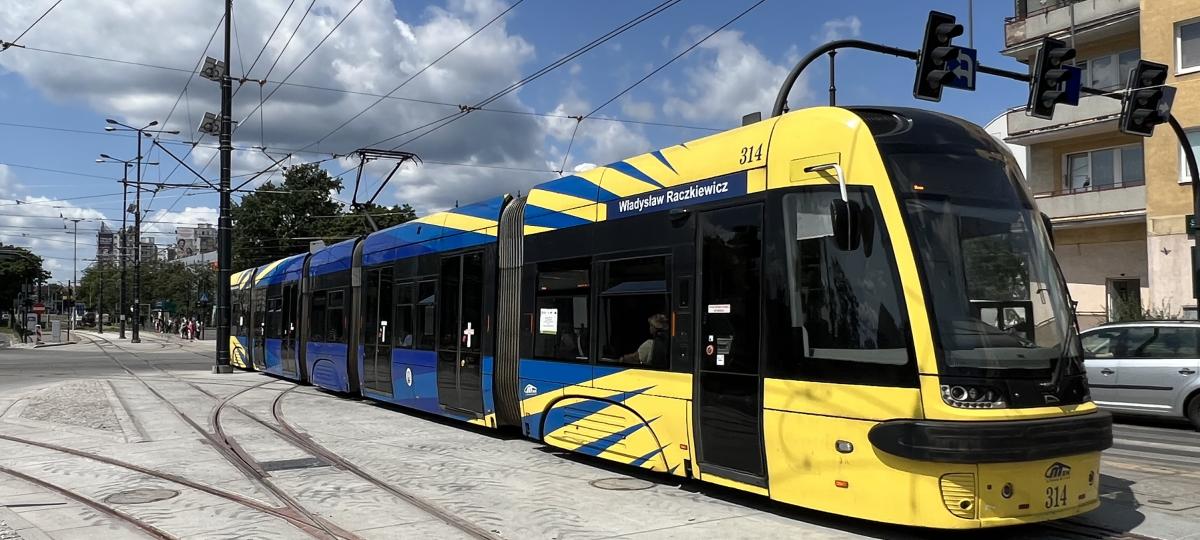 Tramwaj w Toruniu 