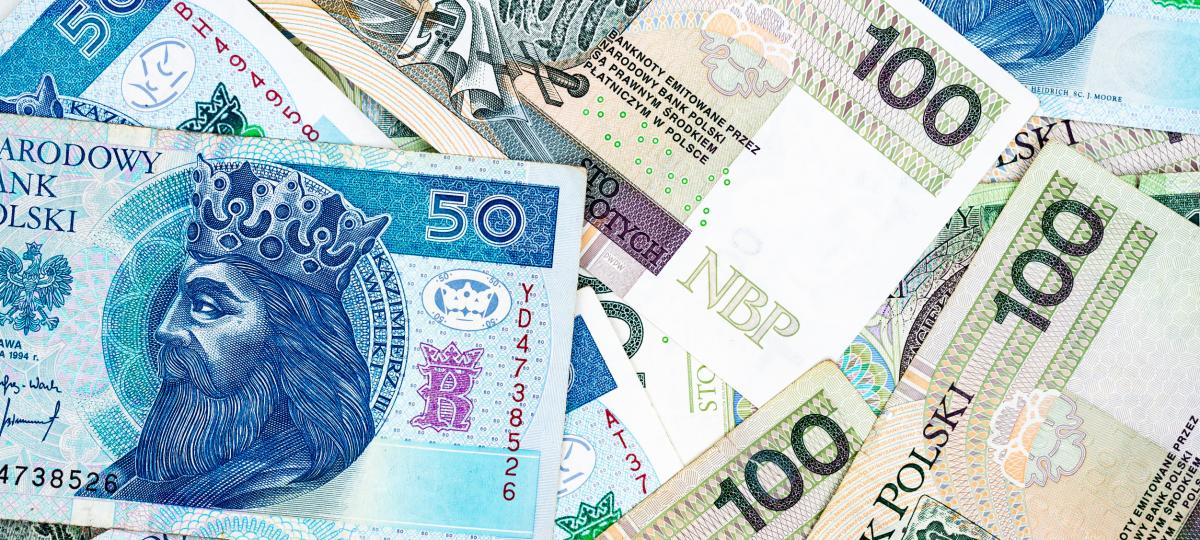 Polskie banknoty 