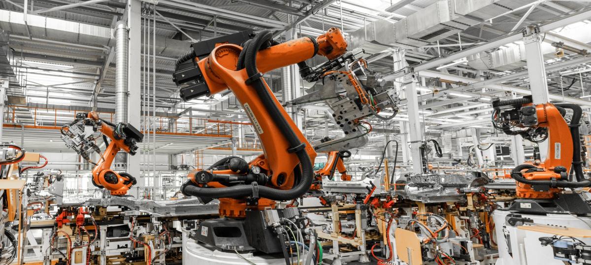 robot przemysłowy