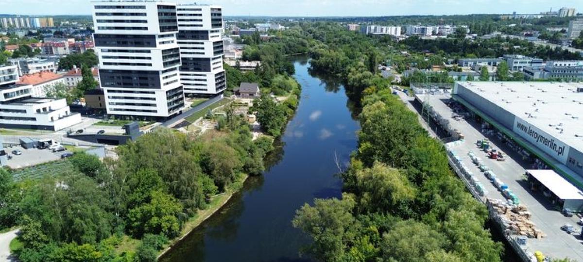 Bydgoszcz i Brda z lotu ptaka
