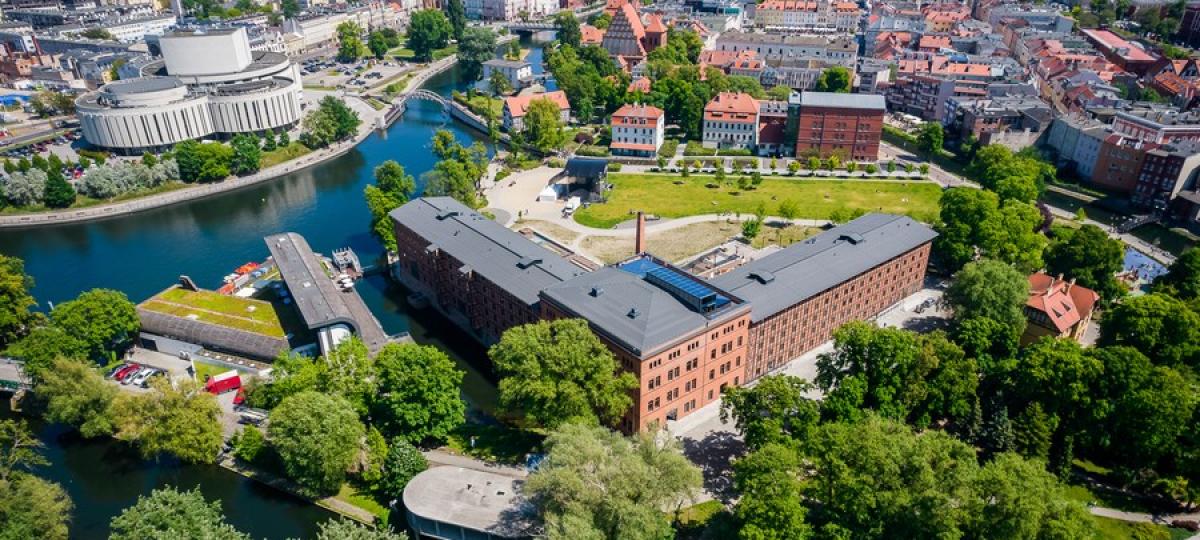 Bydgoszcz Wyspa Młyńska