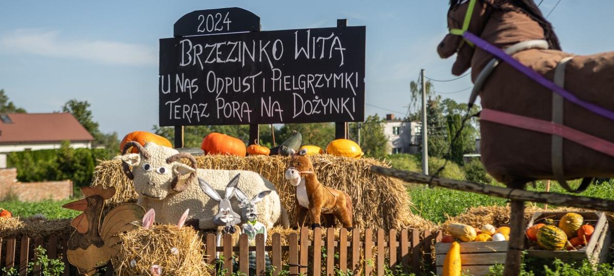 witacz dożynkowy