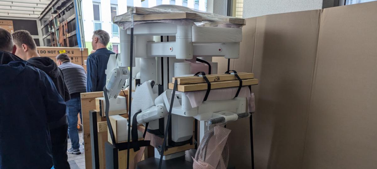 Robot da Vinci 