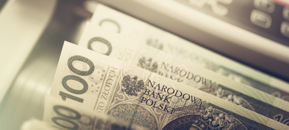 Banknoty stuzłotowe 
