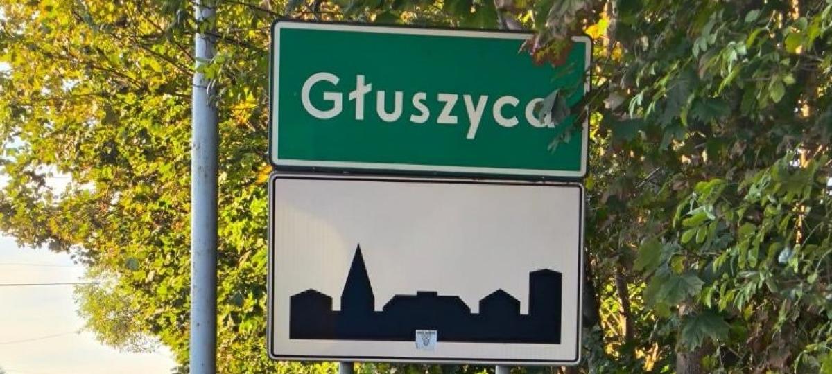 Drogowskaz Głuszyca