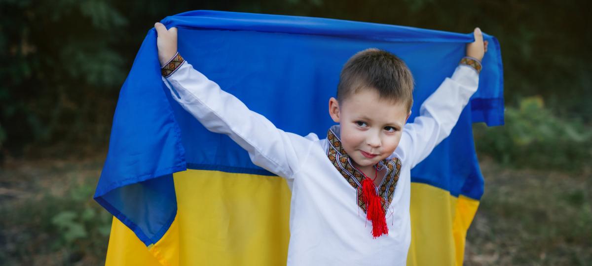 ukraińskie dziecko