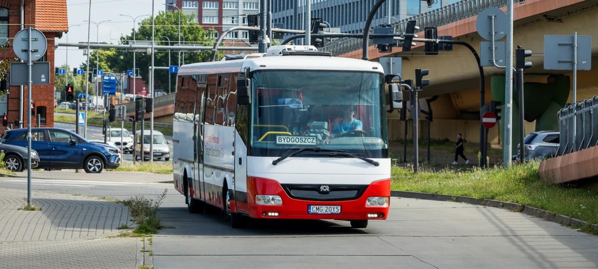 autobus do Bydgoszczy
