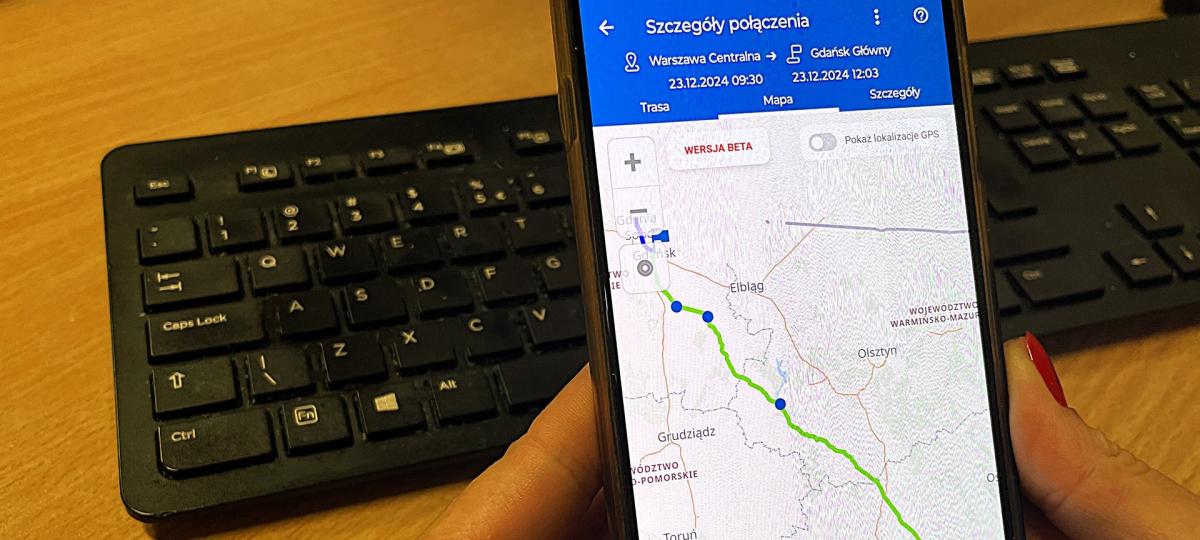 aplikacja w smartfonie