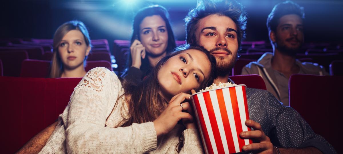 para w kinie je popcorn