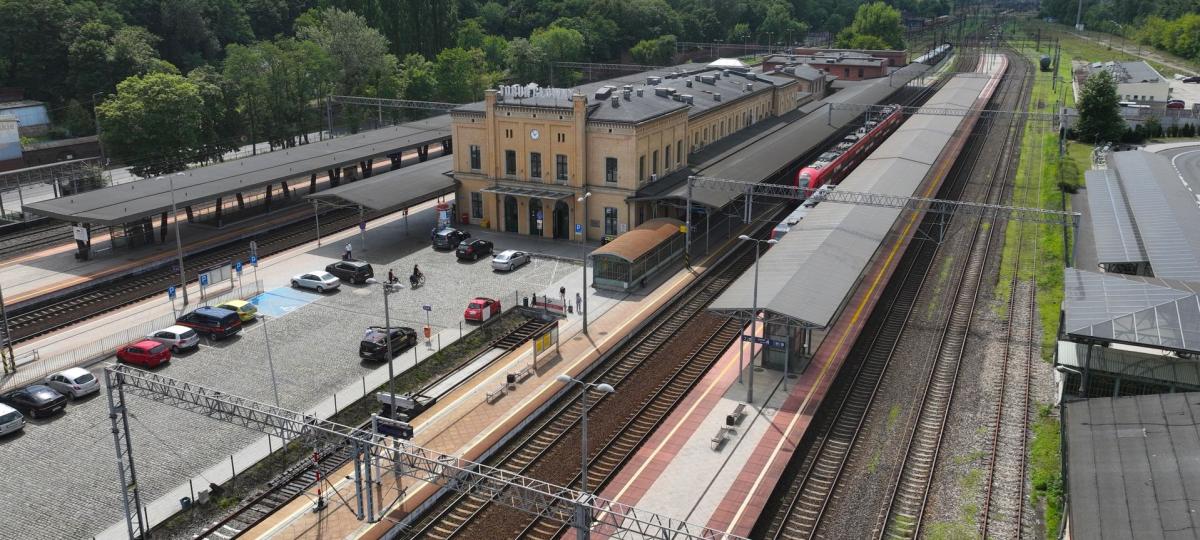 Dworzec Toruń Główny