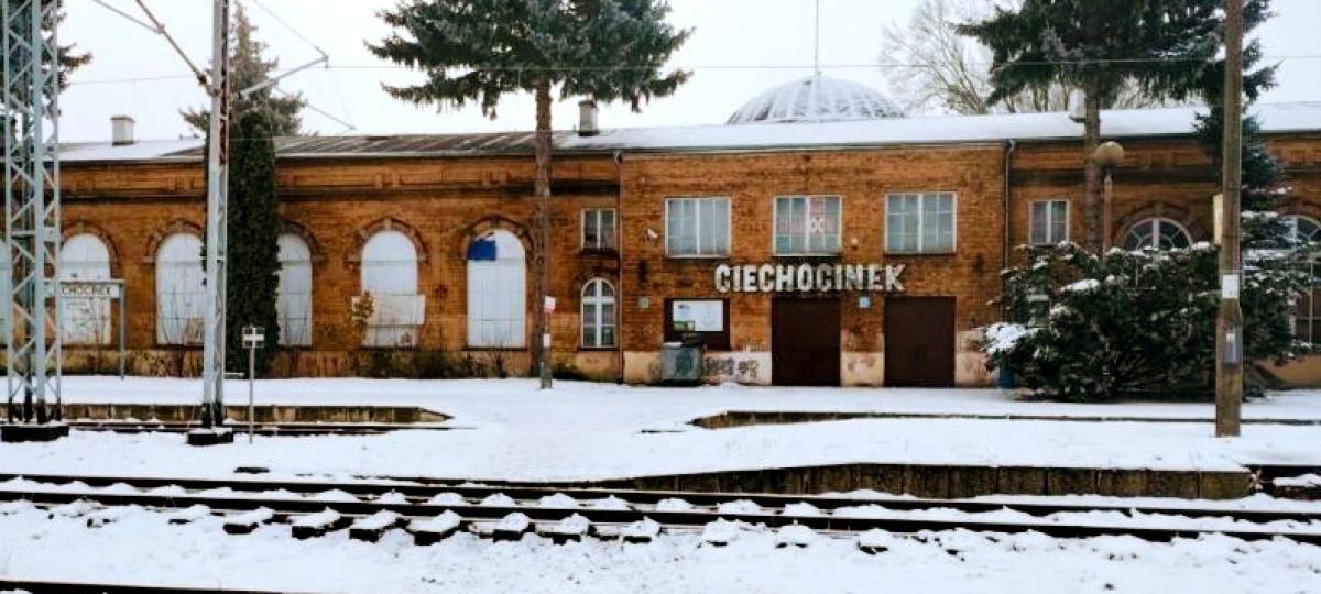 Ciechocinek dworzec kolejowy