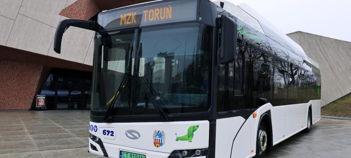 autobus elektryczny Toruń