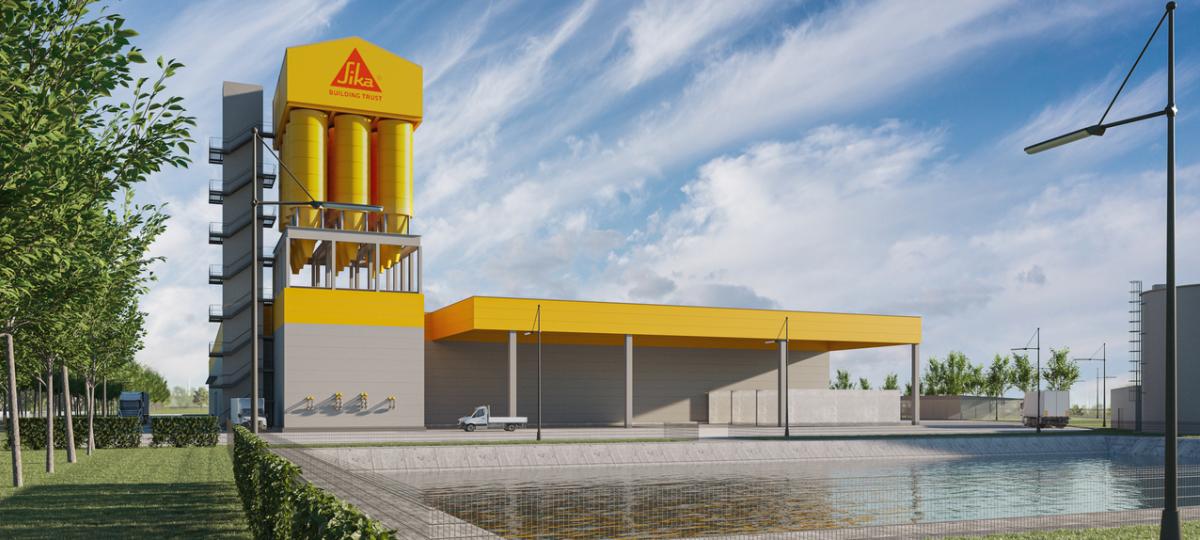 Sika Poland poszukuje pracowników do nowo budowanej fabryki w Brześciu Kujawskim na terenie Pomorskiej Specjalnej Strefy Ekonomicznej