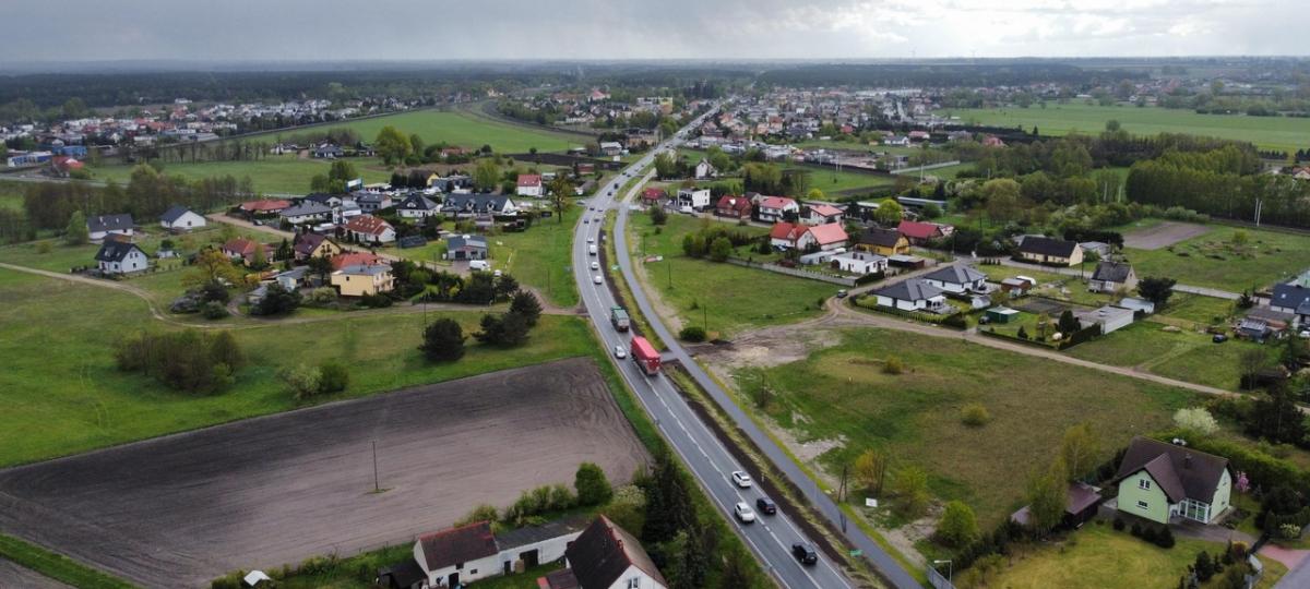 Widok na Nową Wieś Wielką