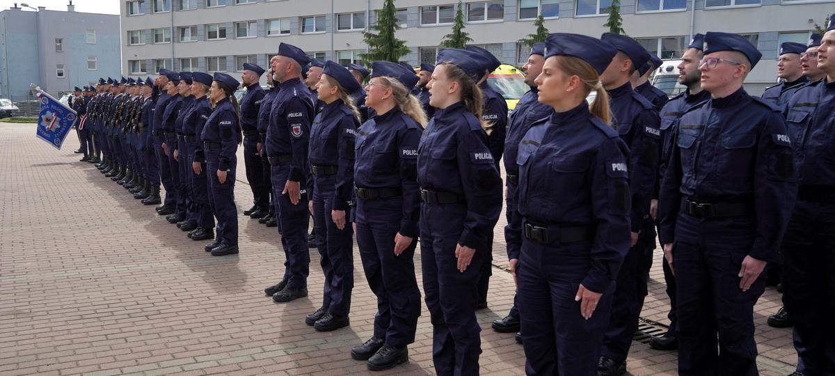 Kujawsko-pomorska Policja poszukuje... ochotników do swych szeregów. Zostań stróżem prawa!
