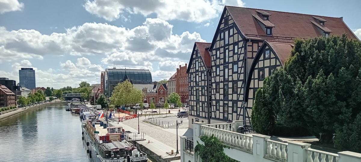 Bydgoszcz najszczęśliwszym miastem regionu