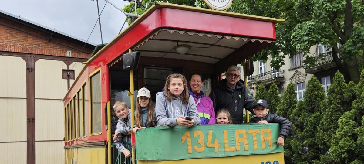 Dni Otwarte w zajezdni tramwajowej MZK w Toruniu
