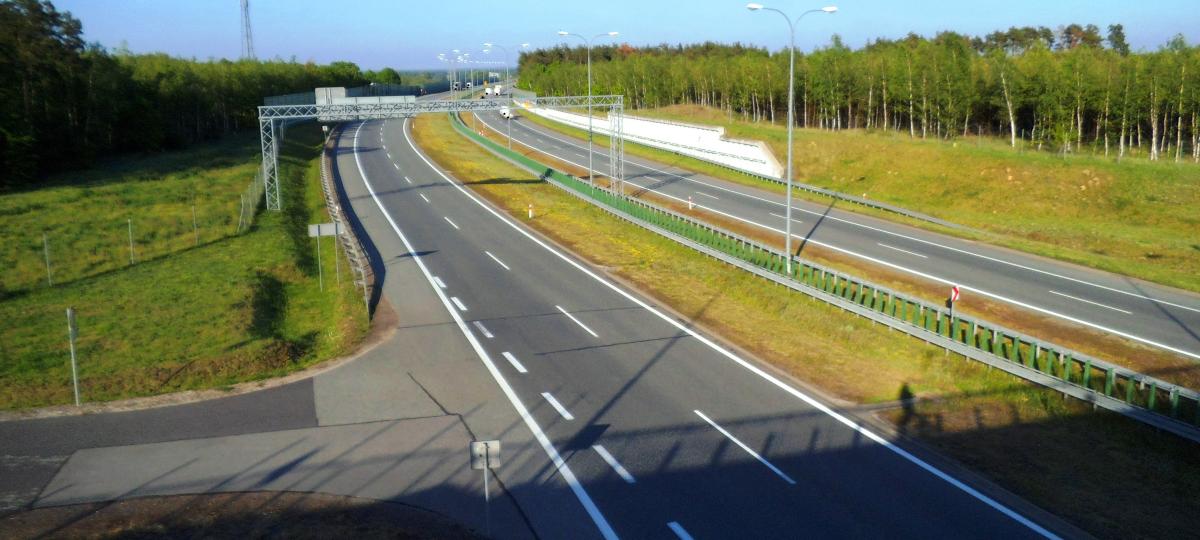 Remont autostrady A1. Wjazd w Nowych Marzach już wkrótce zostanie zamknięty