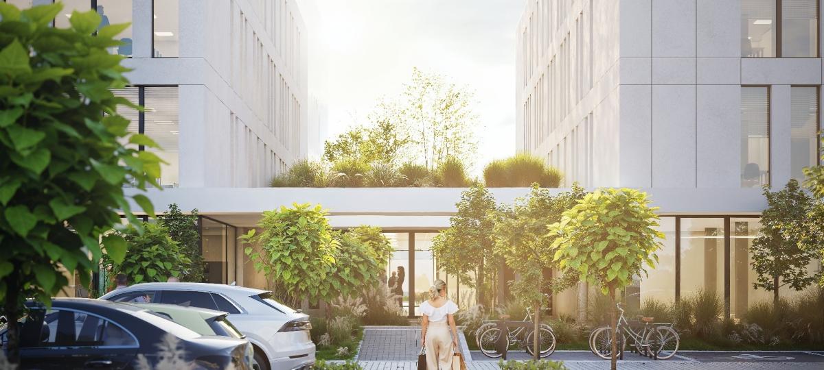 7 tysięcy metrów kwadratowych powierzchni biurowej. W Toruniu powstanie Sigma Office Center