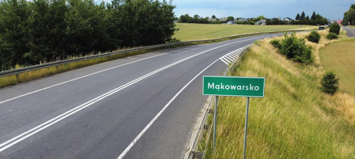 Będzie wygodniej i bezpieczniej na DK25 na odcinku Obodowo - Mąkowarsko
