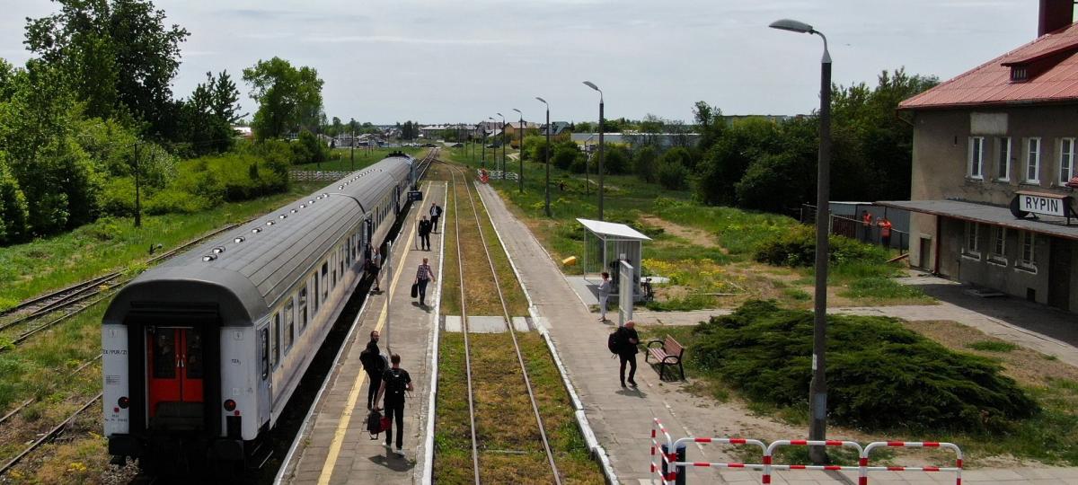 Remont linii Rypin–Brodnica–Jabłonowo Pomorskie