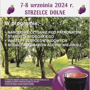 Święto Śliwki plakat