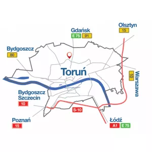 Atrakcyjna działka pójdzie pod młotek w Toruniu